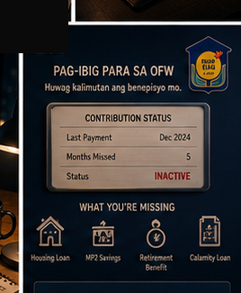 Pag-IBIG para sa OFW — Ang Contribution na Nalilimutan Mo Pagkaalis ng Pilipinas