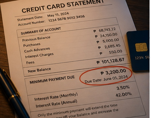Ang Totoo sa Minimum Payment ng Credit Card sa Pilipinas