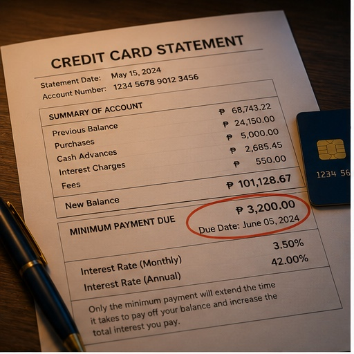 Ang Totoo sa Minimum Payment ng Credit Card sa Pilipinas