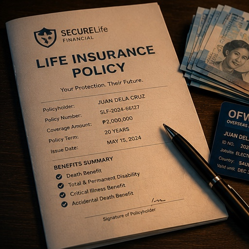 Life Insurance for OFWs: What to Know Before You Buy a Policy