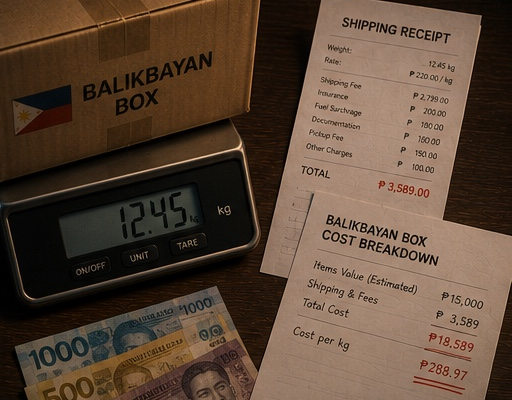 The Real Cost of a Balikbayan Box — An Honest Look at the Math