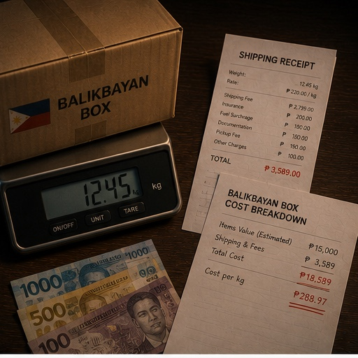 The Real Cost of a Balikbayan Box — An Honest Look at the Math
