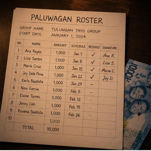 Paluwagan — Bakit Mas Pinagkakatiwalaan Ito ng mga Pilipino Kaysa sa Bangko
