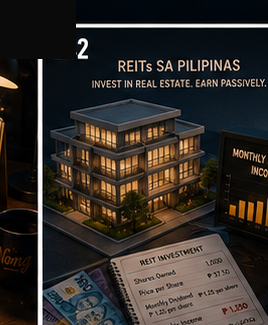 REITs sa Pilipinas: Paano Mag-invest sa Commercial Real Estate Kahit Walang Malaking Puhunan