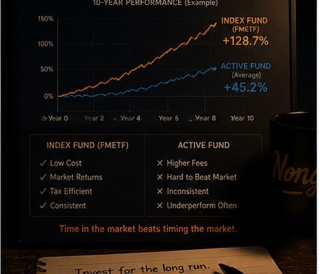 FMETF at Index Investing: Bakit ang Pinakabagal na Paraan ay Madalas na Pinakamatalino