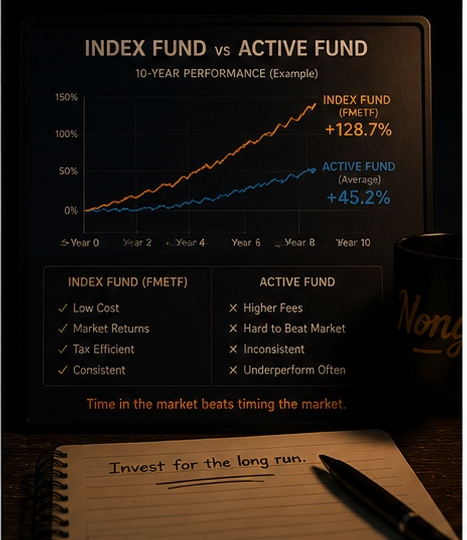 FMETF at Index Investing: Bakit ang Pinakabagal na Paraan ay Madalas na Pinakamatalino