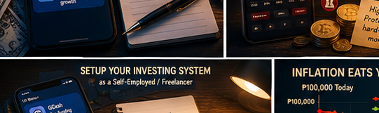 Paano Mag-build ng Iyong Unang Investment Portfolio sa Pilipinas