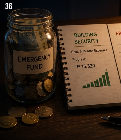 Paano Magsimula ng Emergency Fund Kahit May Utang Pa — Ang Lohika na Nagbago ng Isipan Ko