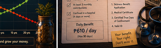 SSS Sickness Benefit: Ang Benepisyo na Hindi Alam ng Karamihang Miyembro