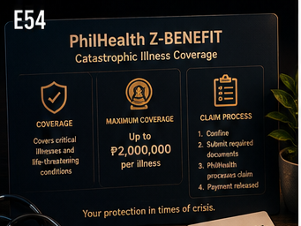 PhilHealth Z-Benefit: Coverage para sa Katastrophikong Sakit na Madalas Hindi Nagagamit
