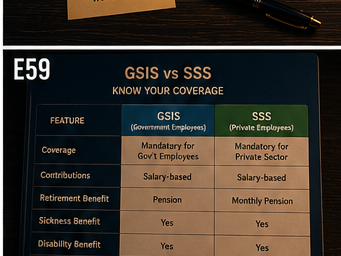 GSIS at SSS: Ano ang Dapat Malaman ng Lahat ng Manggagawang Pilipino