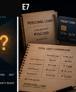 Personal Loan o Credit Card — Paano Alam Kung Alin Ang Dapat Gamitin