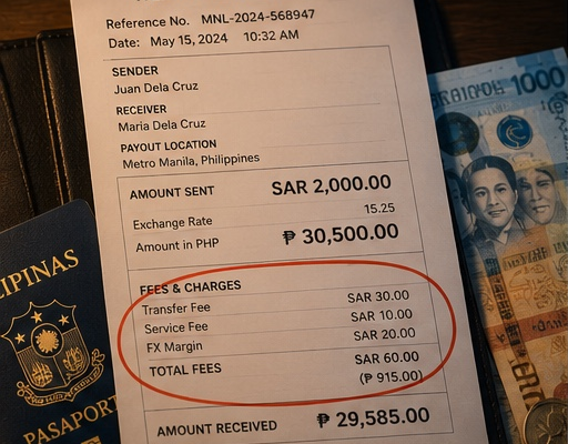 Ang OFW Remittance Fees na Tahimik na Kumukuha ng Libo Sa Iyong Padala Bawat Taon
