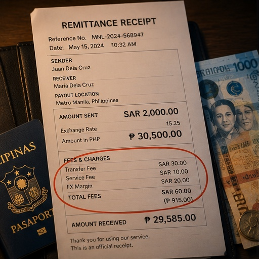 Ang OFW Remittance Fees na Tahimik na Kumukuha ng Libo Sa Iyong Padala Bawat Taon