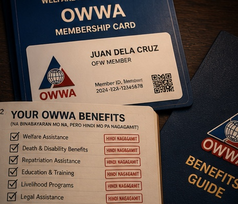 Ang OWWA Benefits na Hindi Mo Alam na Mayroon Ka — At Paano Makuha