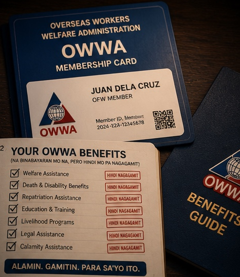 Ang OWWA Benefits na Hindi Mo Alam na Mayroon Ka — At Paano Makuha