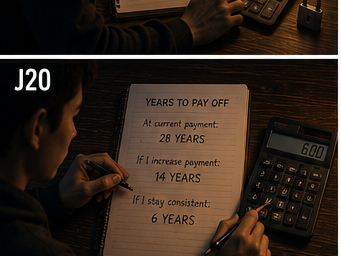 The Day I Calculated How Many Years