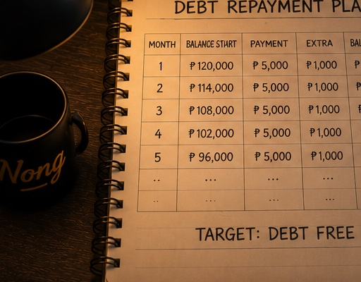 Ang Plano — Anim na Buwan, Tatlong Hakbang, At Ang Utang na Hindi Mabilis Mababayaran