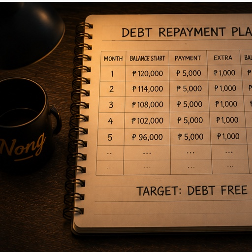 Ang Plano — Anim na Buwan, Tatlong Hakbang, At Ang Utang na Hindi Mabilis Mababayaran