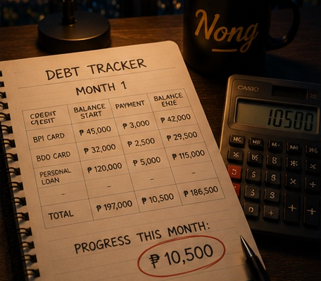 First Debt Update