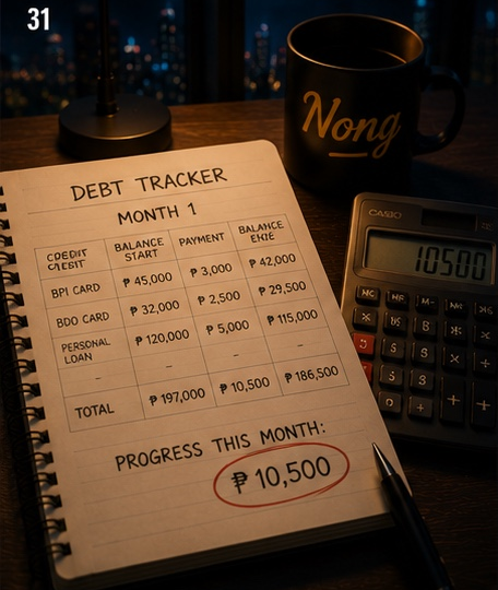 First Debt Update