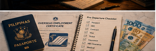 8 Financial Things to Do Before Leaving the Philippines as an OFW