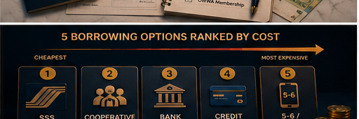 5 Ways to Borrow Money in the Philippines — Ranked From Cheapest to Most Expensive