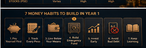 7 Money Habits Worth Building in Your First Year as an OFW