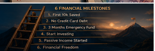 6 Financial Milestones Every OFW Should Hit — In Order
