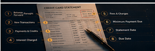 8 Things Your Credit Card Statement is Telling You That You’re Not Reading