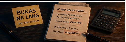 6 Reasons “Bukas Na Lang” Keeps Filipinos in Debt