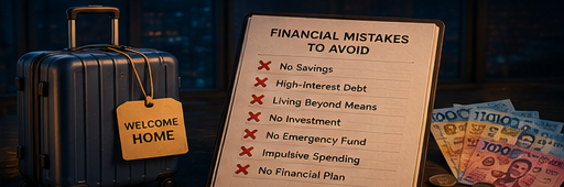 8 Financial Mistakes OFWs Make When They Come Home for Good