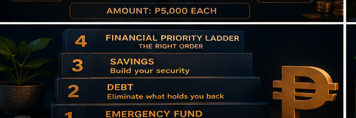What to Do With Your First Big Savings: The Right Order (Not the Exciting One)