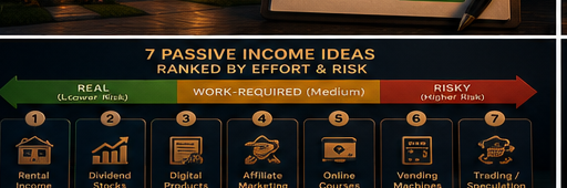 7 Passive Income Ideas for OFWs — What’s Real, What’s Work, and What’s Risk