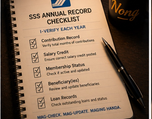 5 Things to Check on Your SSS Record Every Year