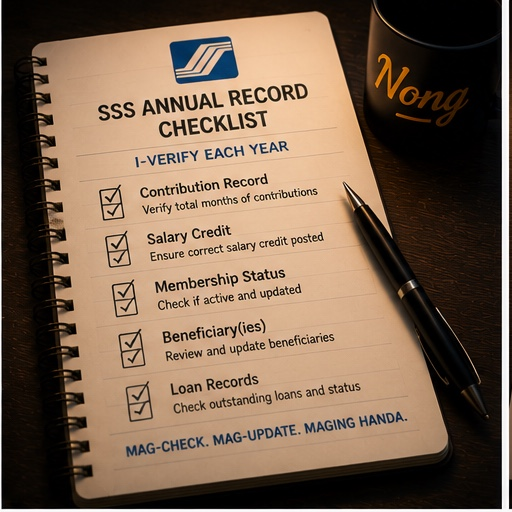5 Things to Check on Your SSS Record Every Year