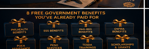 8 Free Government Benefits OFWs Are Not Using (But Already Paying For)