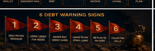 6 Debt Warning Signs Filipinos Ignore Until It’s Too Late