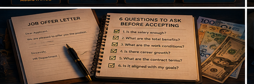 6 Things to Know Before Accepting a Job Offer Abroad