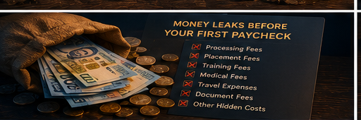 5 Ways OFWs Lose Money Before Their First Paycheck Abroad
