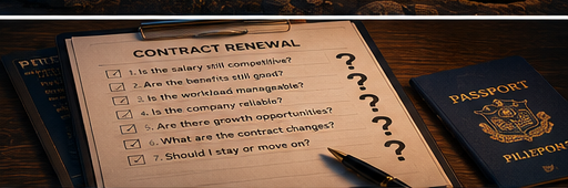 7 Questions Every OFW Should Ask Themselves at Every Contract Renewal