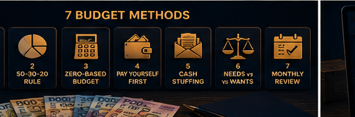 7 Budgeting Methods Para sa Filipino Households
