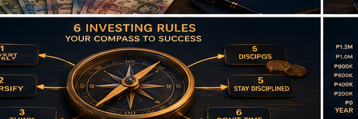 6 Investing Rules Every Filipino Beginner Should Follow
