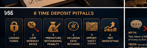 6 Time Deposit Mistakes Filipinos Make