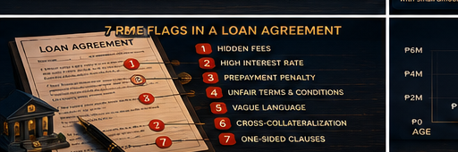 7 Red Flags Before Signing Any Loan Agreement in the Philippines