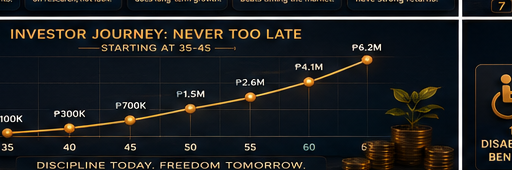 5 Investing Lessons from Filipinos Who Started Investing in Their 30s and 40s