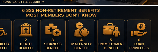 6 SSS Benefits na Hindi Retirement na Karamihan ng Miyembro ay Hindi Nag-aasikaso