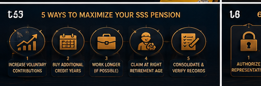 5 Ways to Maximize Your SSS Pension Before You Retire