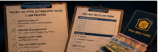 How to Claim Your Pag-IBIG Total Accumulated Savings