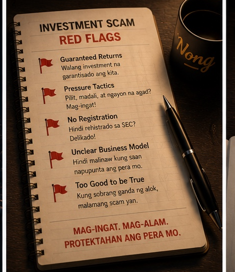 6 Signs an Investment Opportunity is Actually a Scam